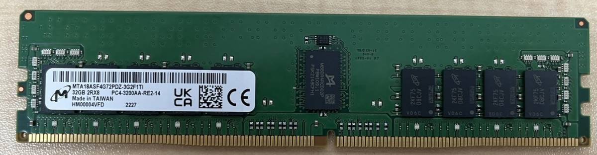 超格安一点 ★新品同様 Dell 純正 DDR4 PC4-3200AA 32GB Registered ECC メモリー★ その他