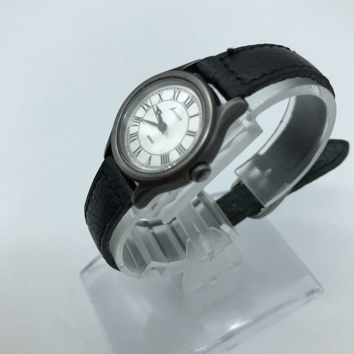 SEIKO セイコー Avenue アベニュー 1F21-1A00 ラウンド型 レディース 動作品_画像3