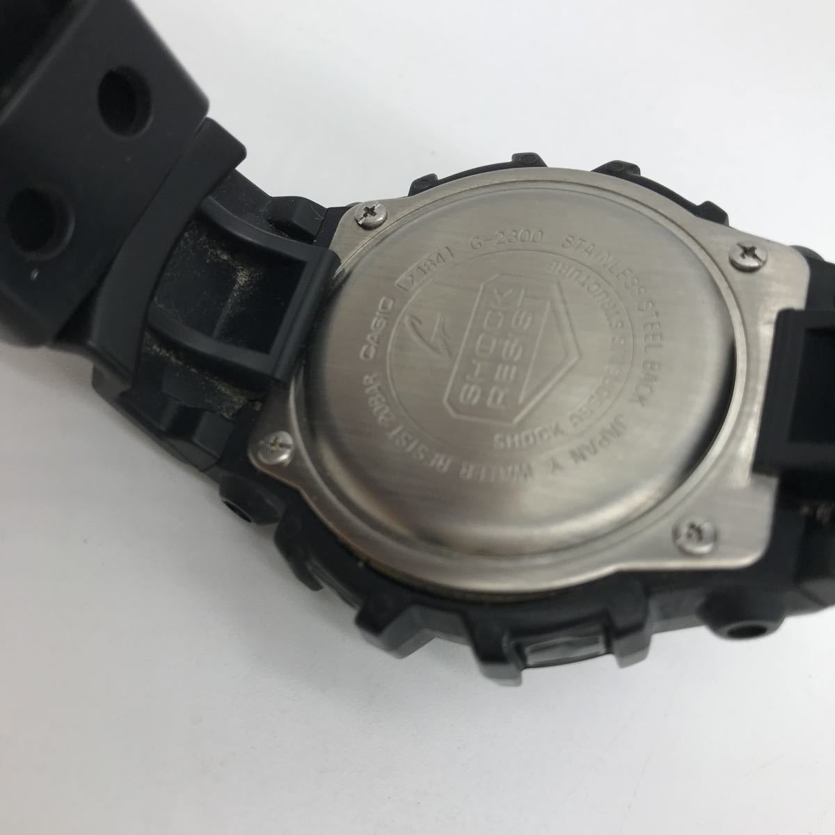 CASIO CASIO G-SHOCK タフソーラー 腕時計 デジタル/G-2300 動作品の画像8