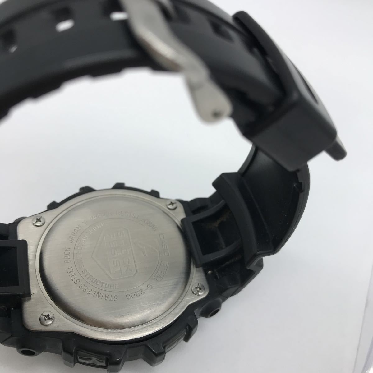 CASIO CASIO G-SHOCK タフソーラー 腕時計 デジタル/G-2300 動作品の画像5