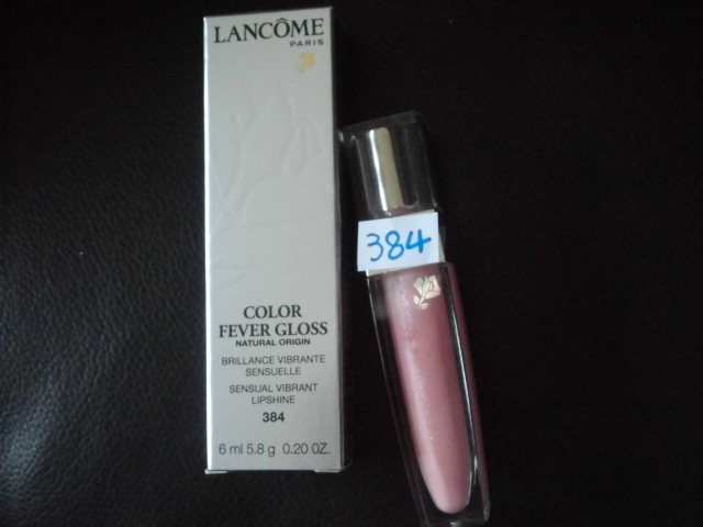 *** Lancome * color fi- bar gloss *384* almost new goods ***