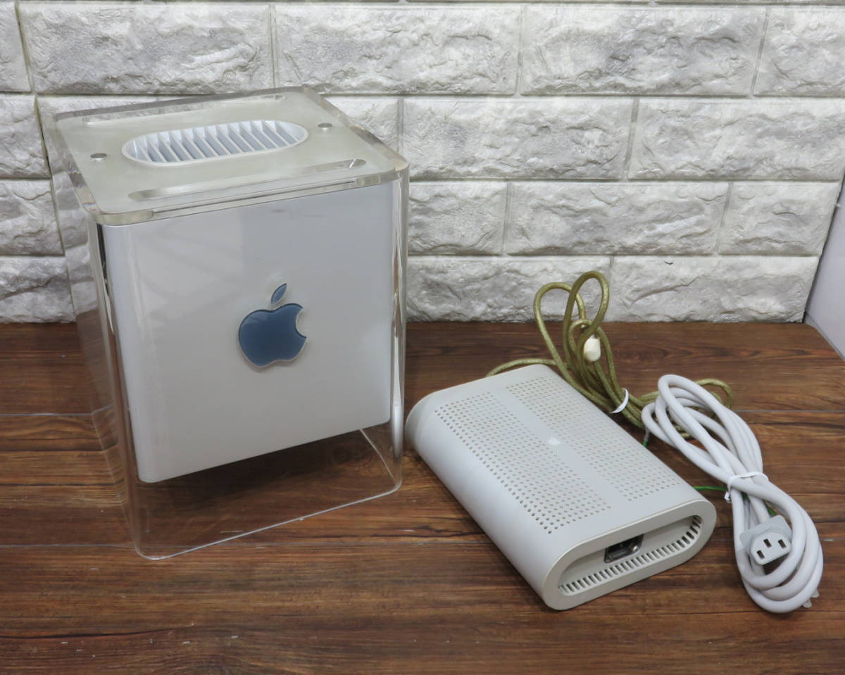 最安値に挑戦】 ☆≪中古品≫Mac CUBE G4-450M/768M/120G 難有