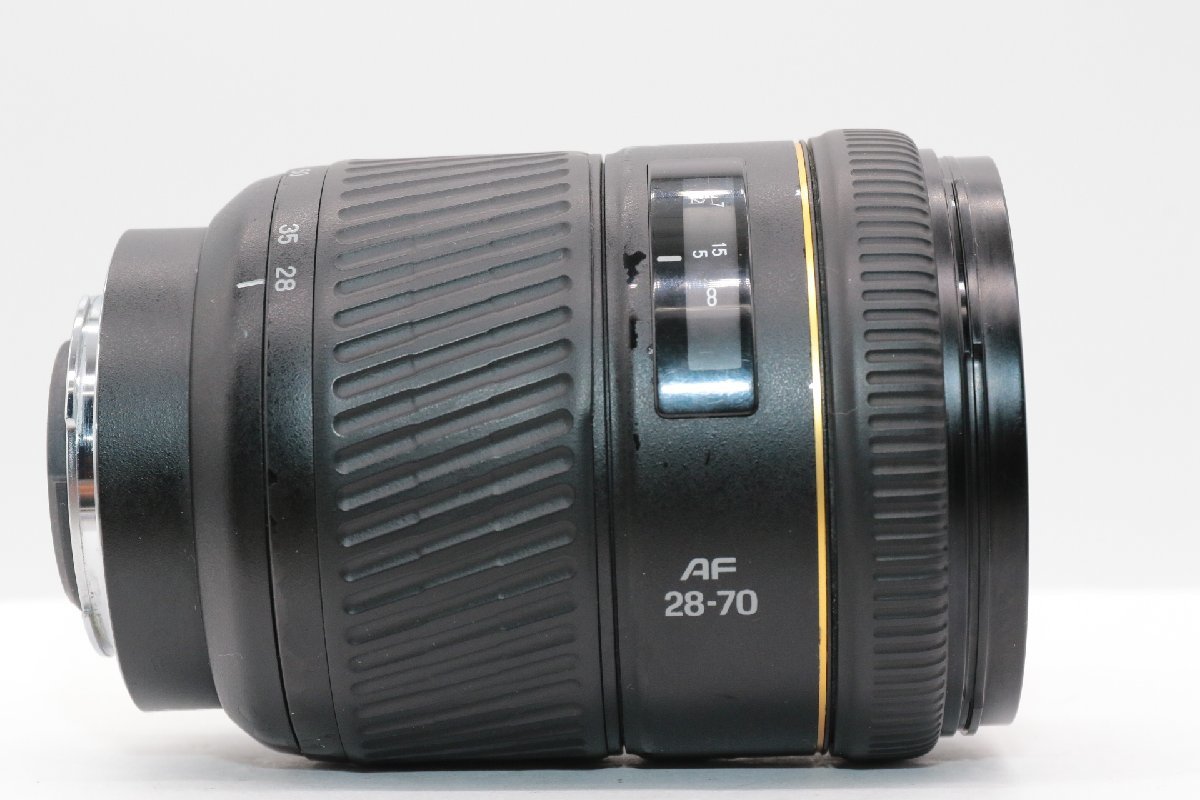 【実用品/動作品】MINOLTAミノルタ AF 28-70MM F2.8 G (SONY Aマウント、フルサイズ）★＃3914_画像3