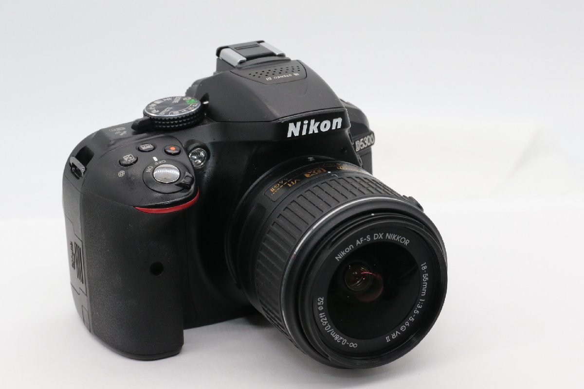 国産】 同梱歓迎【極上/動作保証】NIKONニコン D5300 レンズ2本