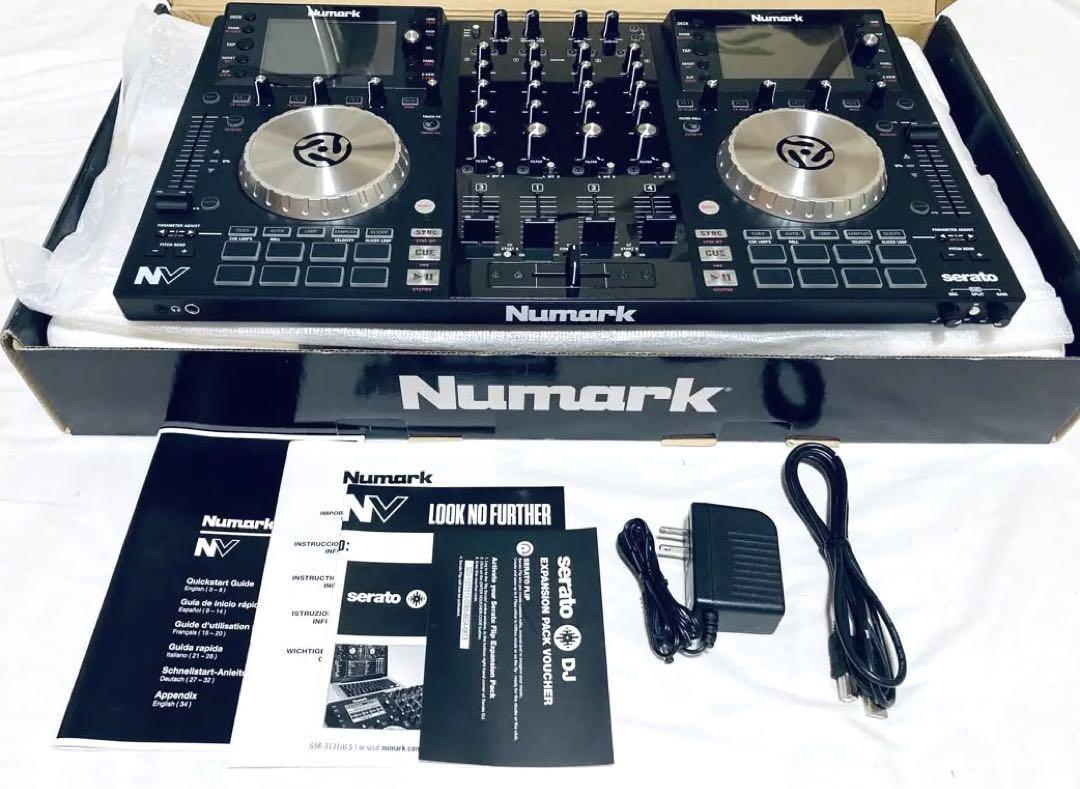 Numark NV DJコントローラーDJ テーブル生産終了希少レア－日本代購代
