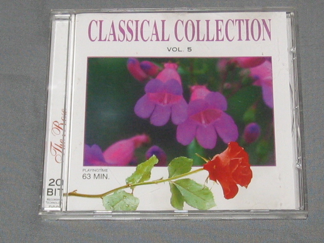 K20 CLASSICAL COLLECTION Vol.5 [CD]_画像1