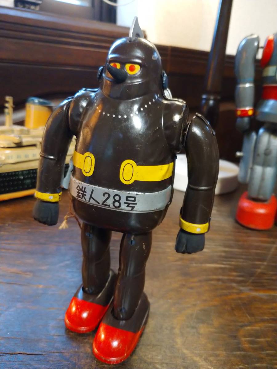 男女兼用 ノムラ製 1960年代鉄人１ ロボット - fathom.net