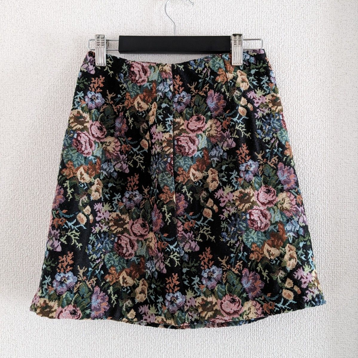 GU　スカート 花柄スカート