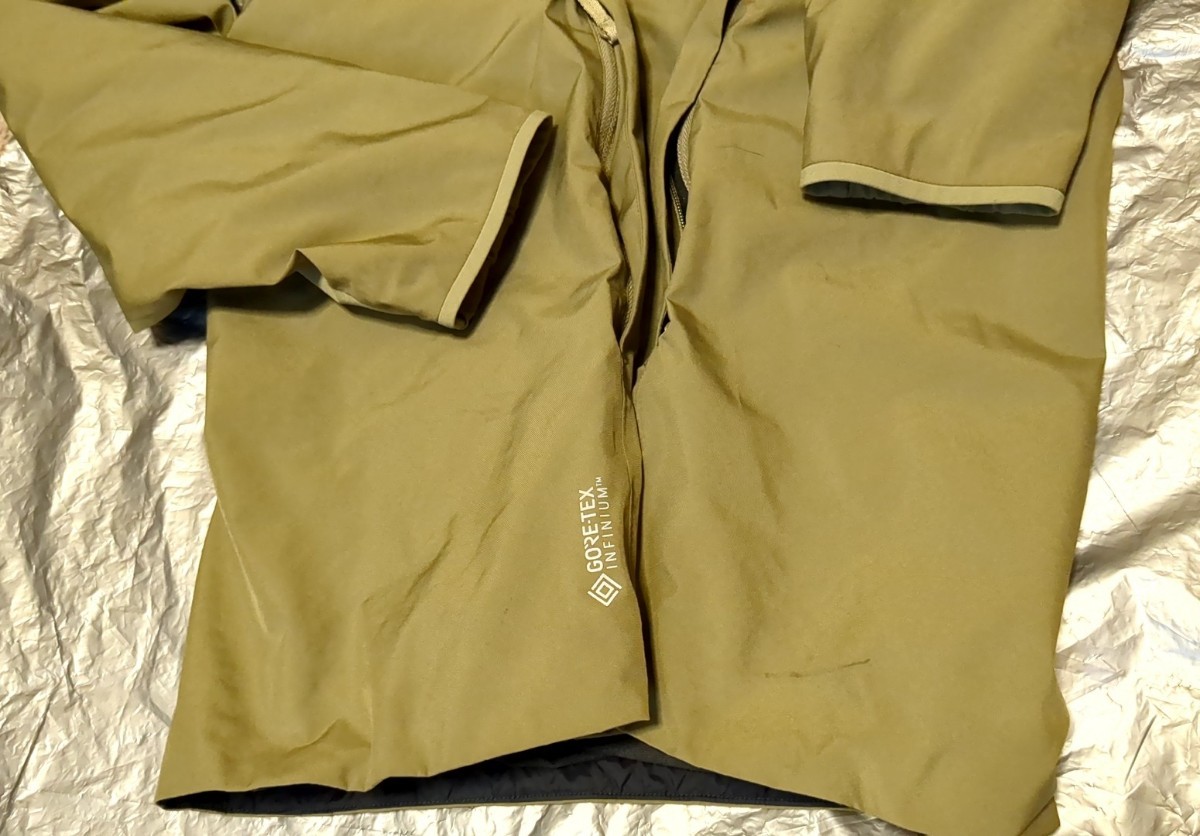 ARC'TERYX Solano Jacket /アークテリクス ソラノジャケット/M/検索/ゴアテックス インフィニアム/23072/19年/検/フリース/アトム/プロトン_画像10