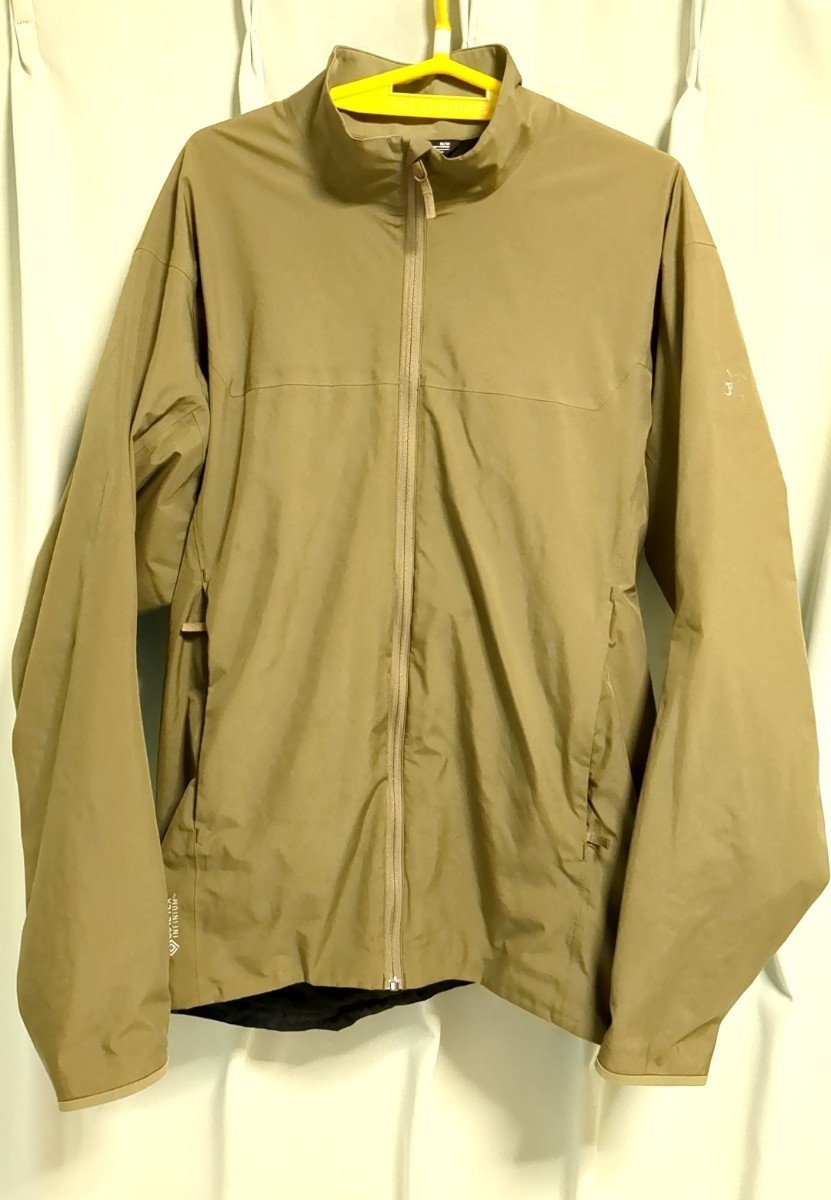 ARC'TERYX Solano Jacket /アークテリクス ソラノジャケット/M/検索/ゴアテックス インフィニアム/23072/19年/検/フリース/アトム/プロトン_画像1