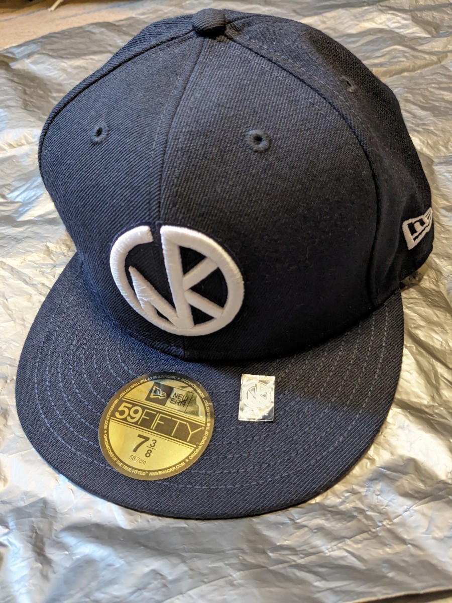  Kinnikuman NEW ERA cap meat embroidery gold meat ba Star Wars man 7 3/8 58.7cm search 29 anniversary New Era Cap hat Baseball 