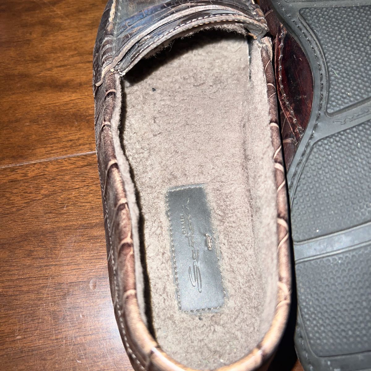 クリスマスファッション 日本未発売高級貴重Santoni サントーニ