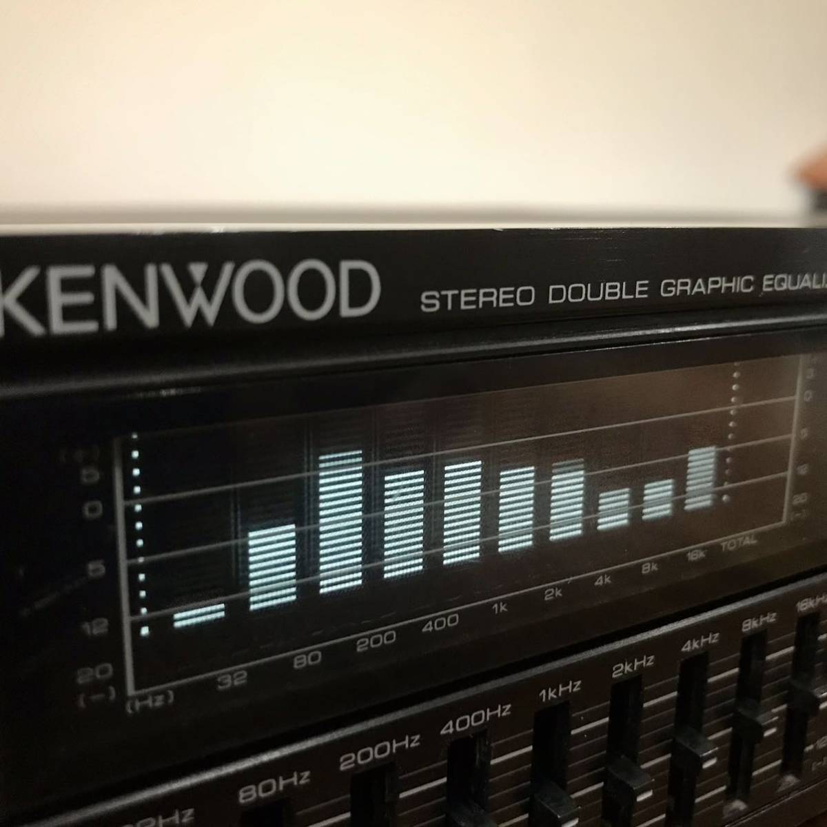 Kenwood GE-900D Graphic Equalizer ケンウッド イコライザー の Kenwood GE-900D Graphic Equalizer ケンウッド イコライザー の