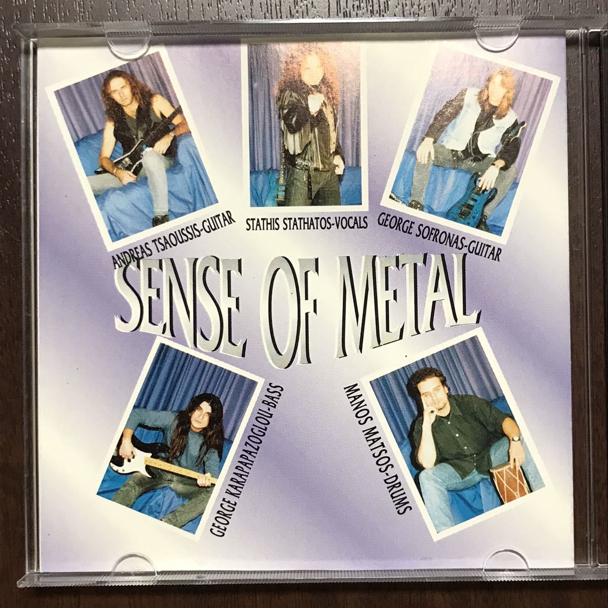 【CD】MARAUDER SENSE OF METAL ギリシャ産エピック・パワー・メタル_画像2