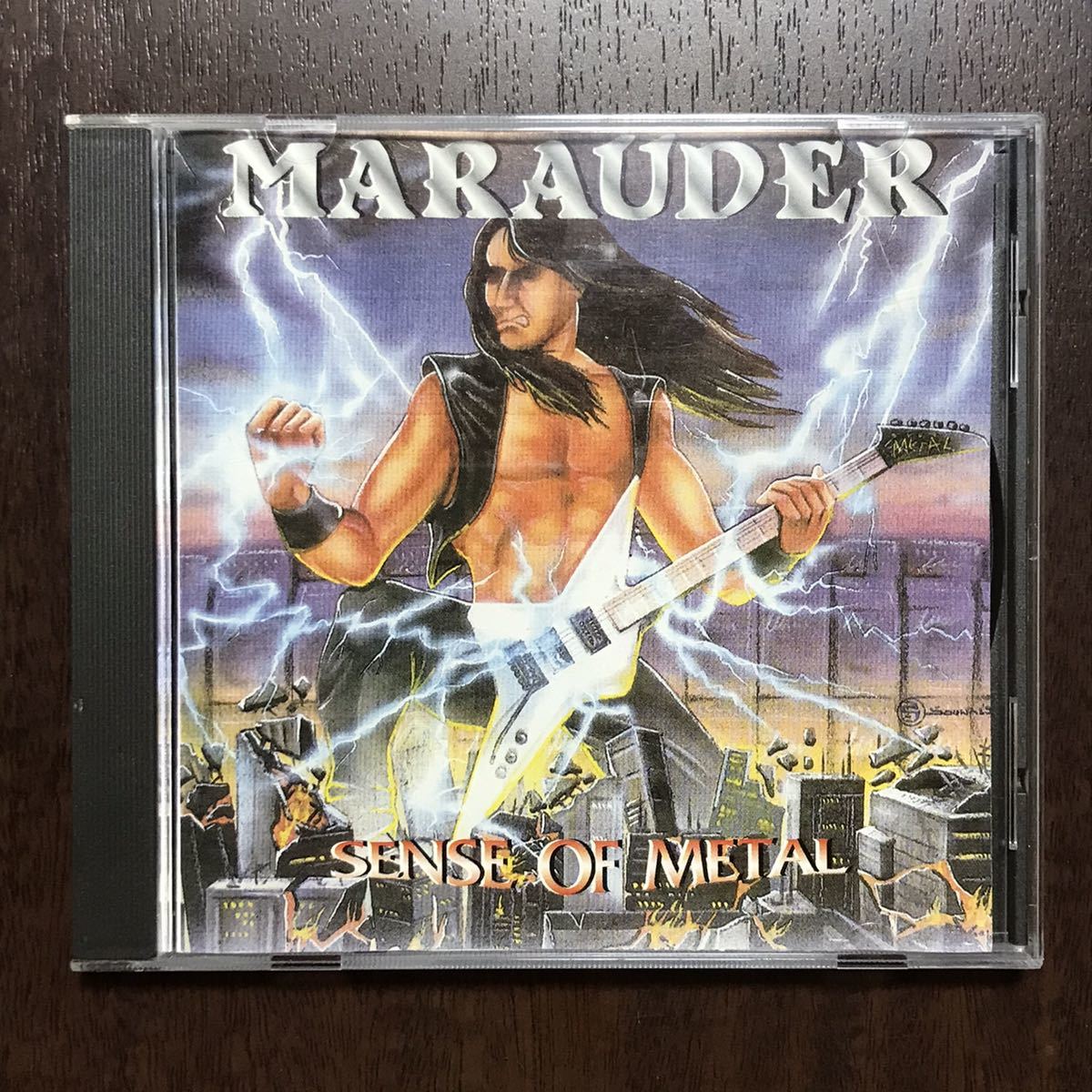 【CD】MARAUDER SENSE OF METAL ギリシャ産エピック・パワー・メタル_画像1