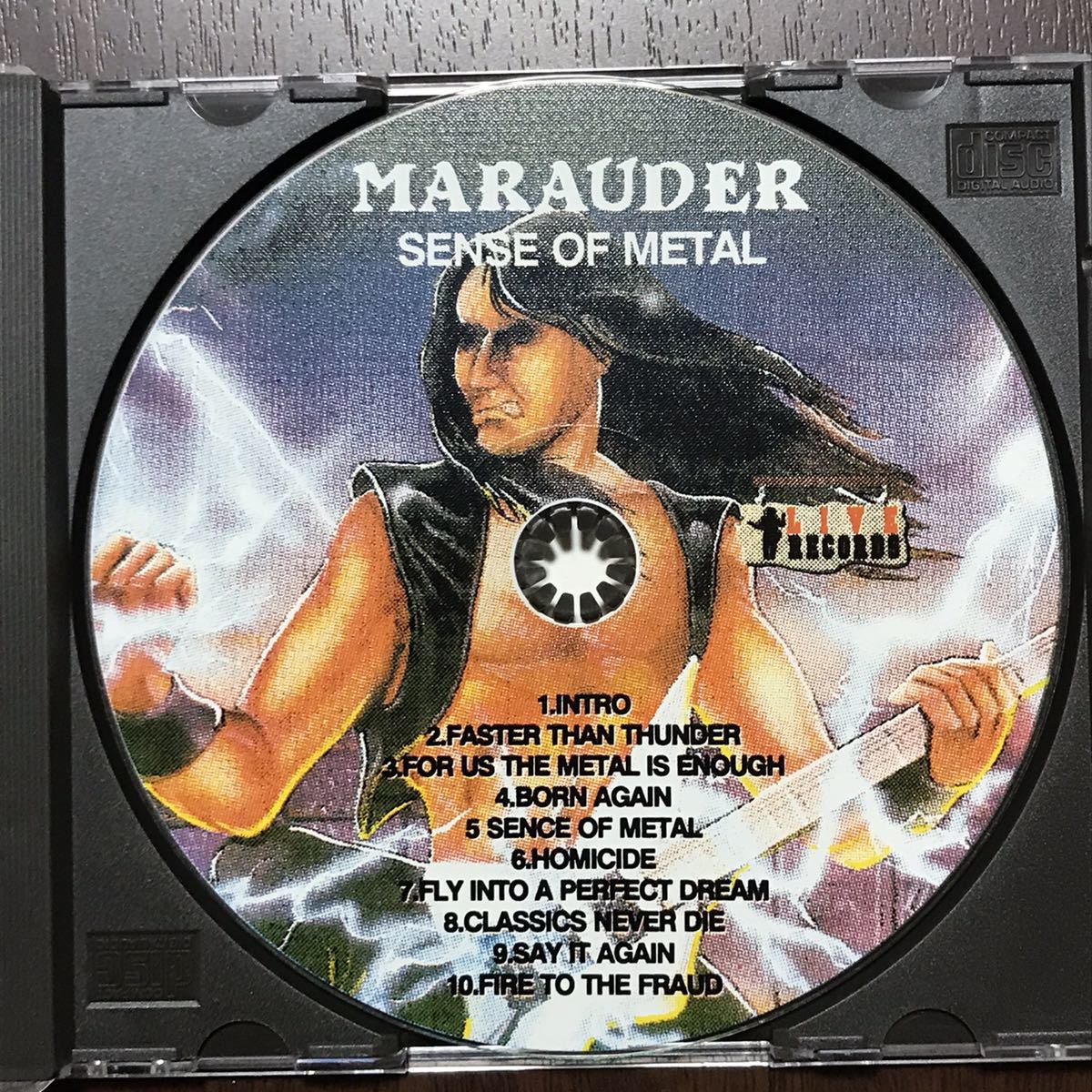 【CD】MARAUDER SENSE OF METAL ギリシャ産エピック・パワー・メタル_画像3