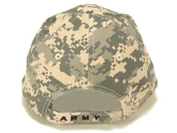 キャップ メンズ ミリタリー ベースボールキャップ ARMY 刺繍 ACU デジタルカモ 迷彩 軍帽子 ROTHCO_画像4