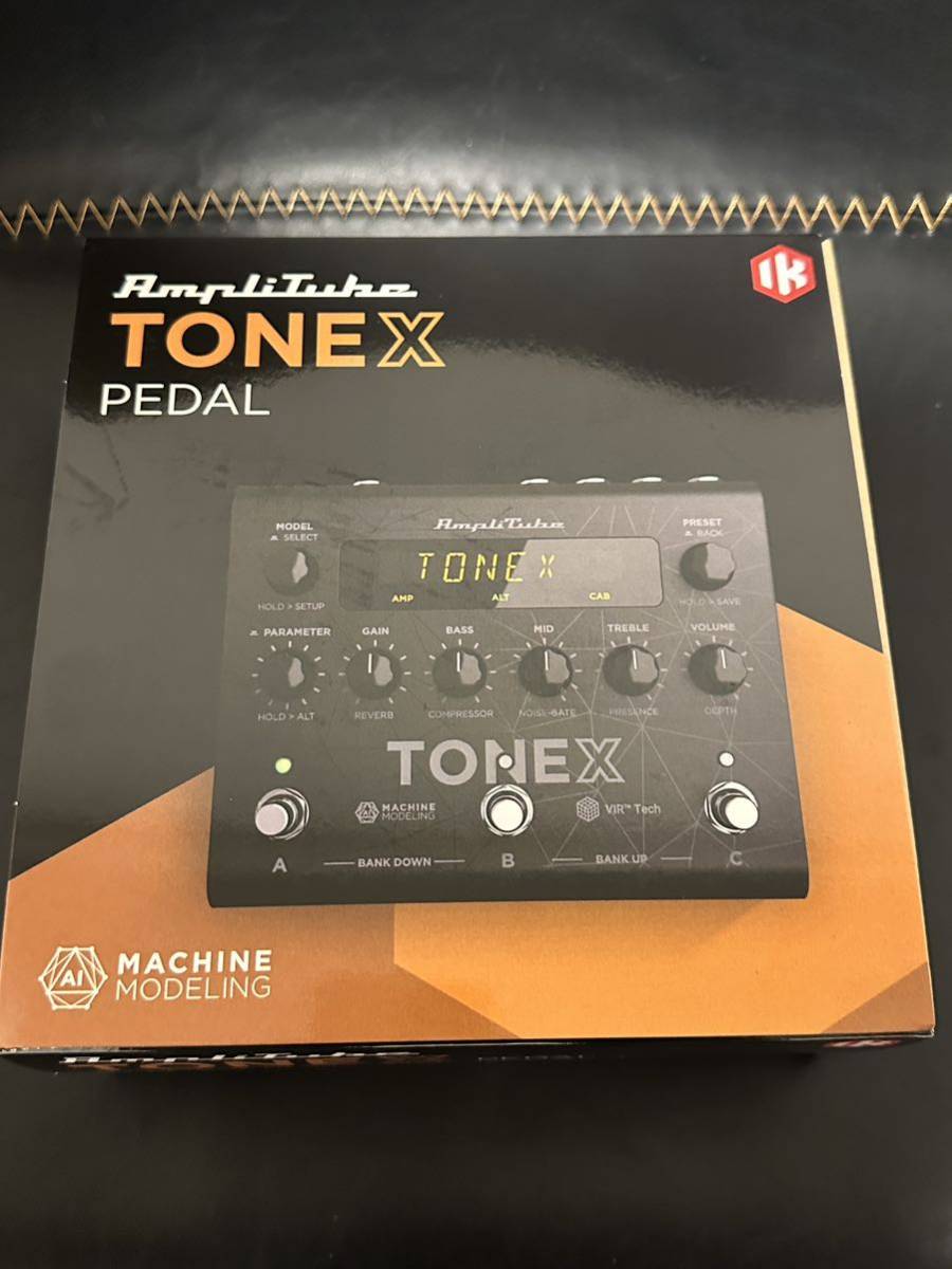 未使用 未開封 未ユーザー登録 IK Multimedia TONEX Pedal|PayPayフリマ