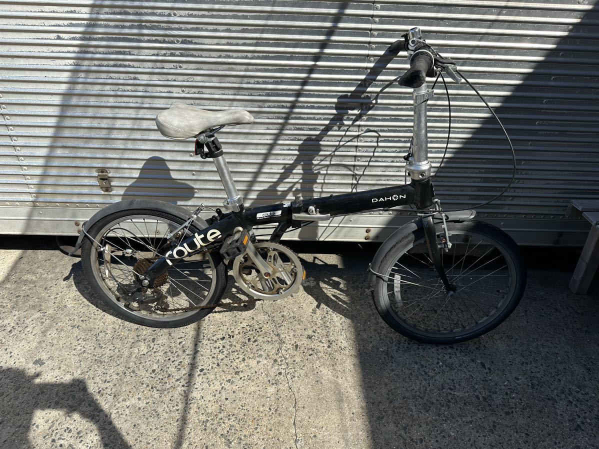 MT)DAHON route 折りたたみ自転車 中古品 product details | Proxy