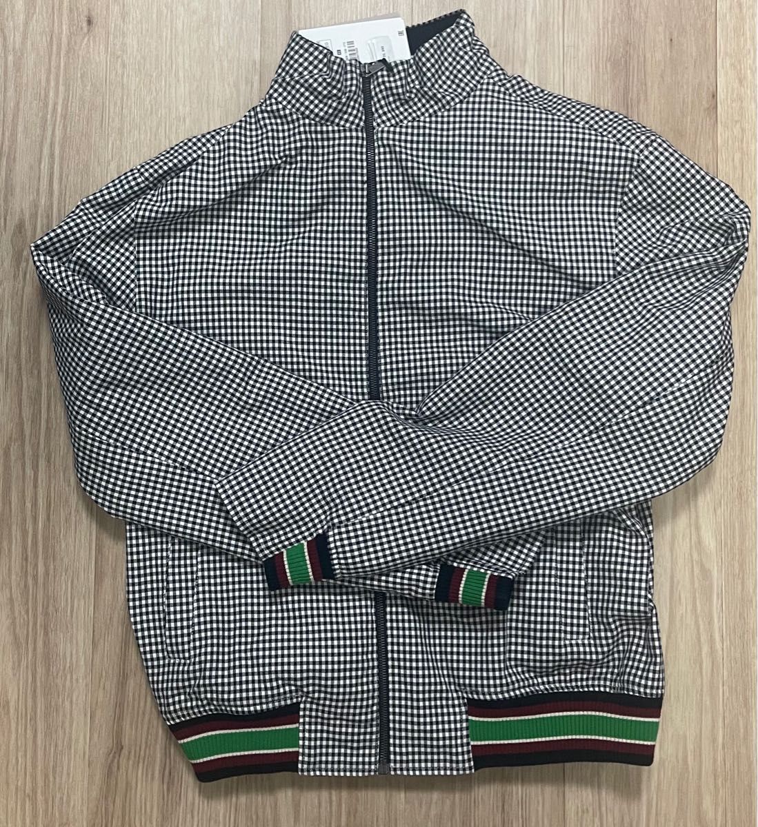 新品完売 ZARA LIMITED EDITION チェック ボンバー ジャケット 新品完売 ZARA LIMITED EDITION チェック ボンバー ジャケット