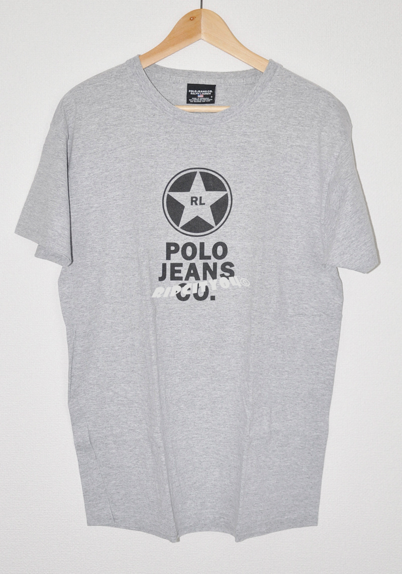 ◇POLO JEANS(ポロジーンズ)　Tシャツ③ 【USED】poloralphlaurenラルフローレン'90s_画像1