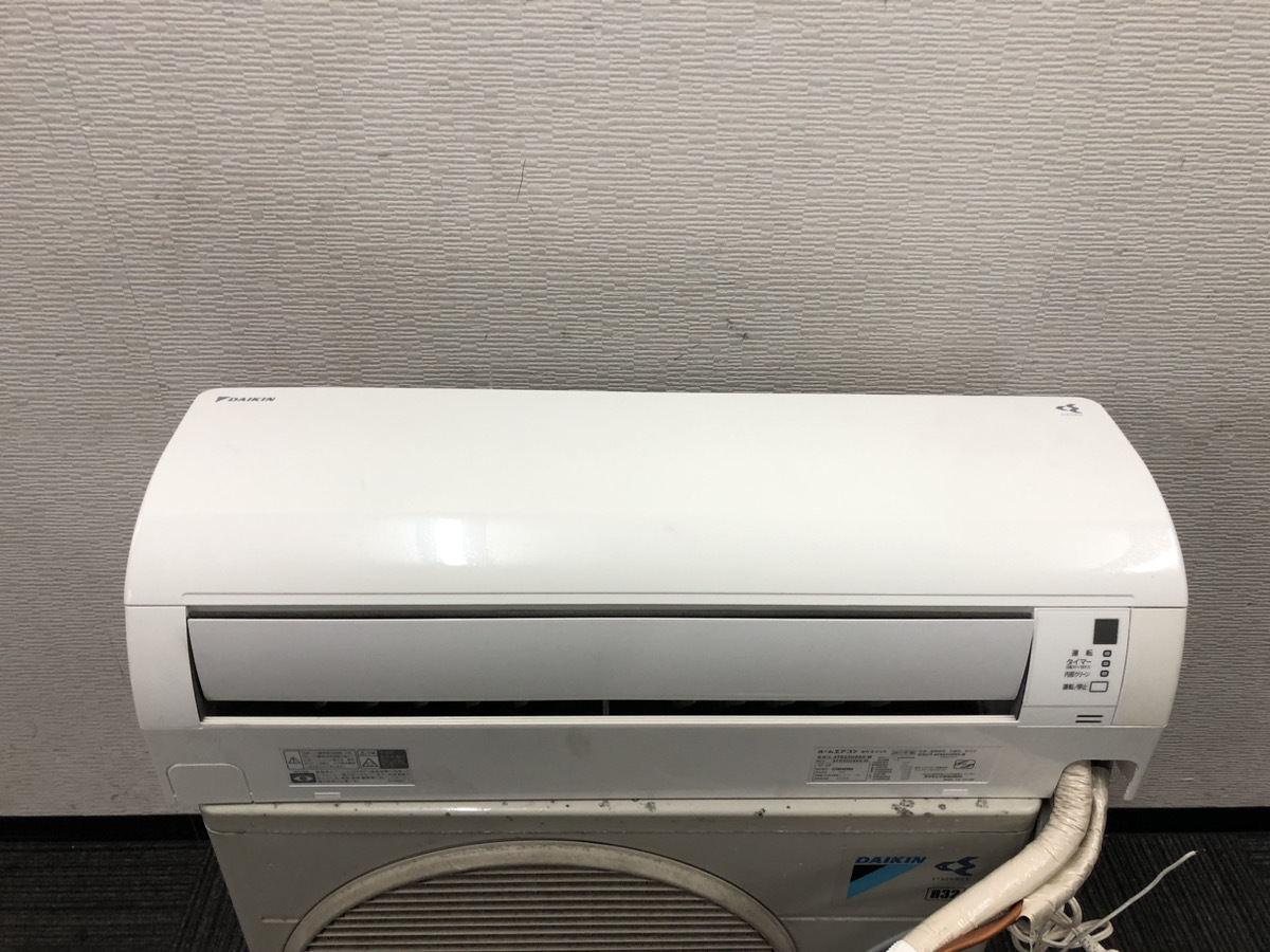 ☆主に6畳用☆DAIKIN/ダイキン ルームエアコン ATE22USE5-W＋室外機 