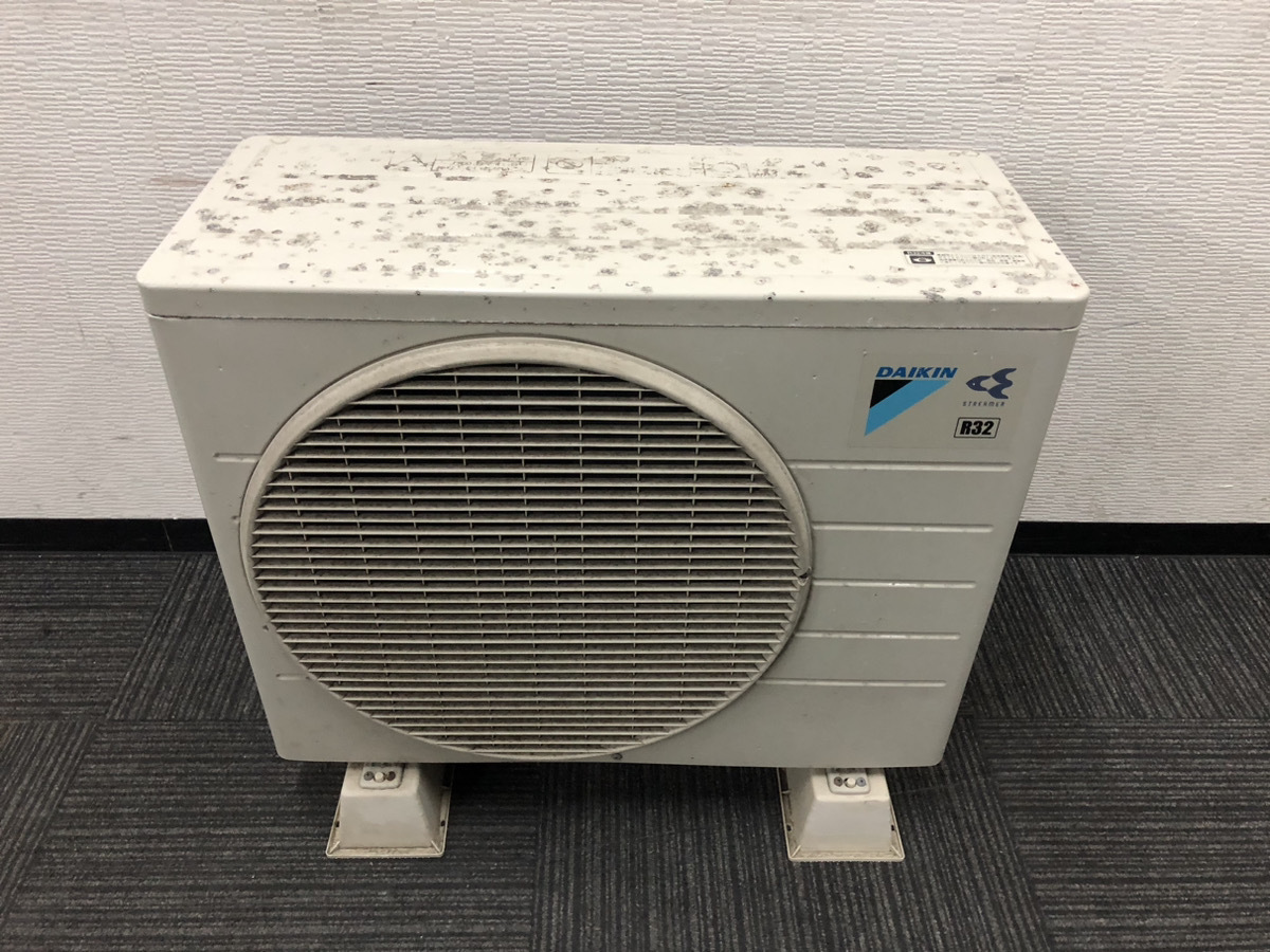 ☆主に6畳用☆DAIKIN/ダイキン ルームエアコン ATE22USE5-W＋室外機 