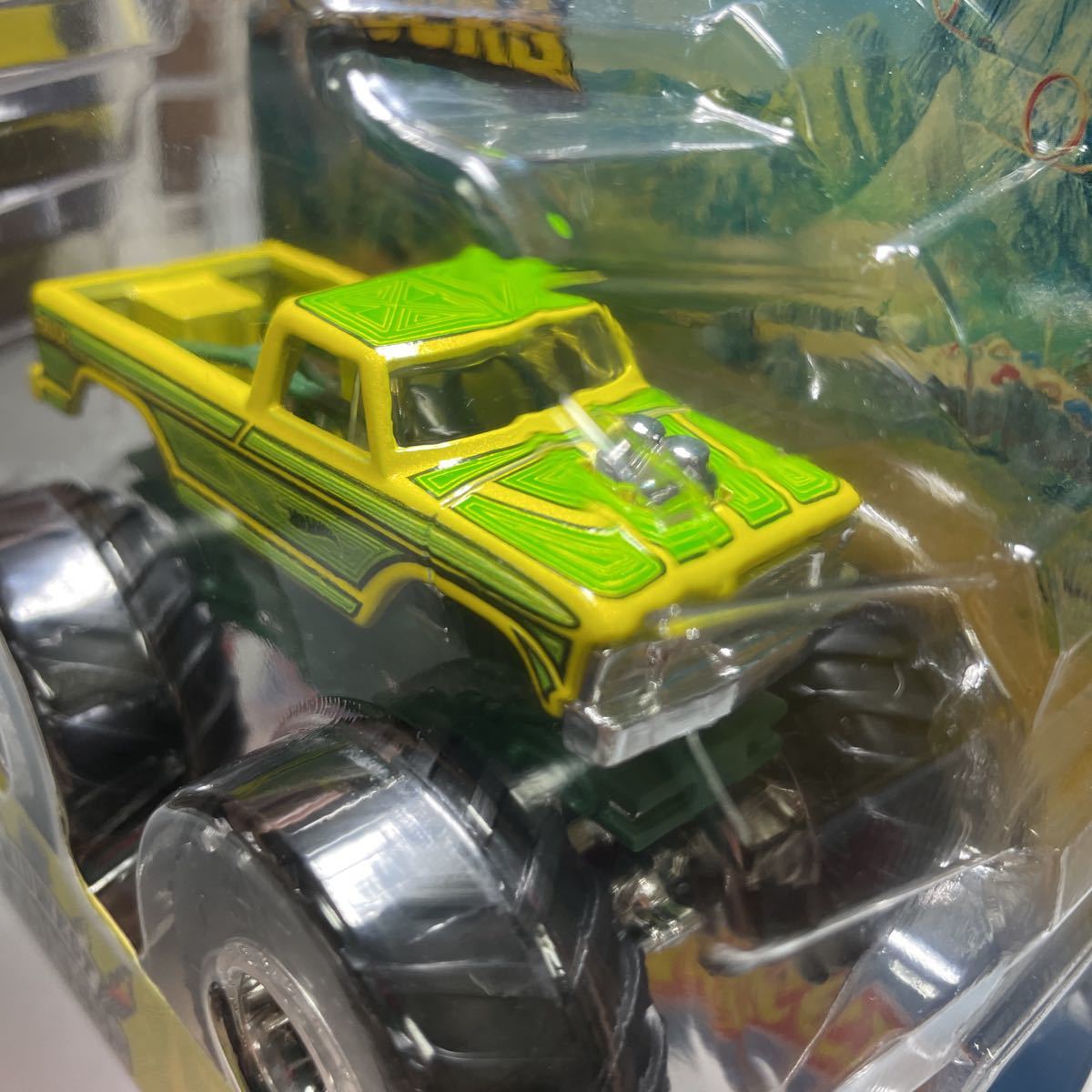 Hot Wheels MONSTER TRUCKS ホットウィール モンスタートラック