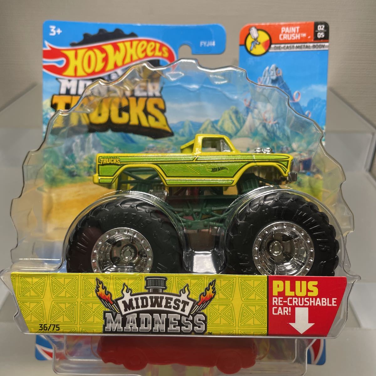 Hot Wheels MONSTER TRUCKS ホットウィール モンスタートラック