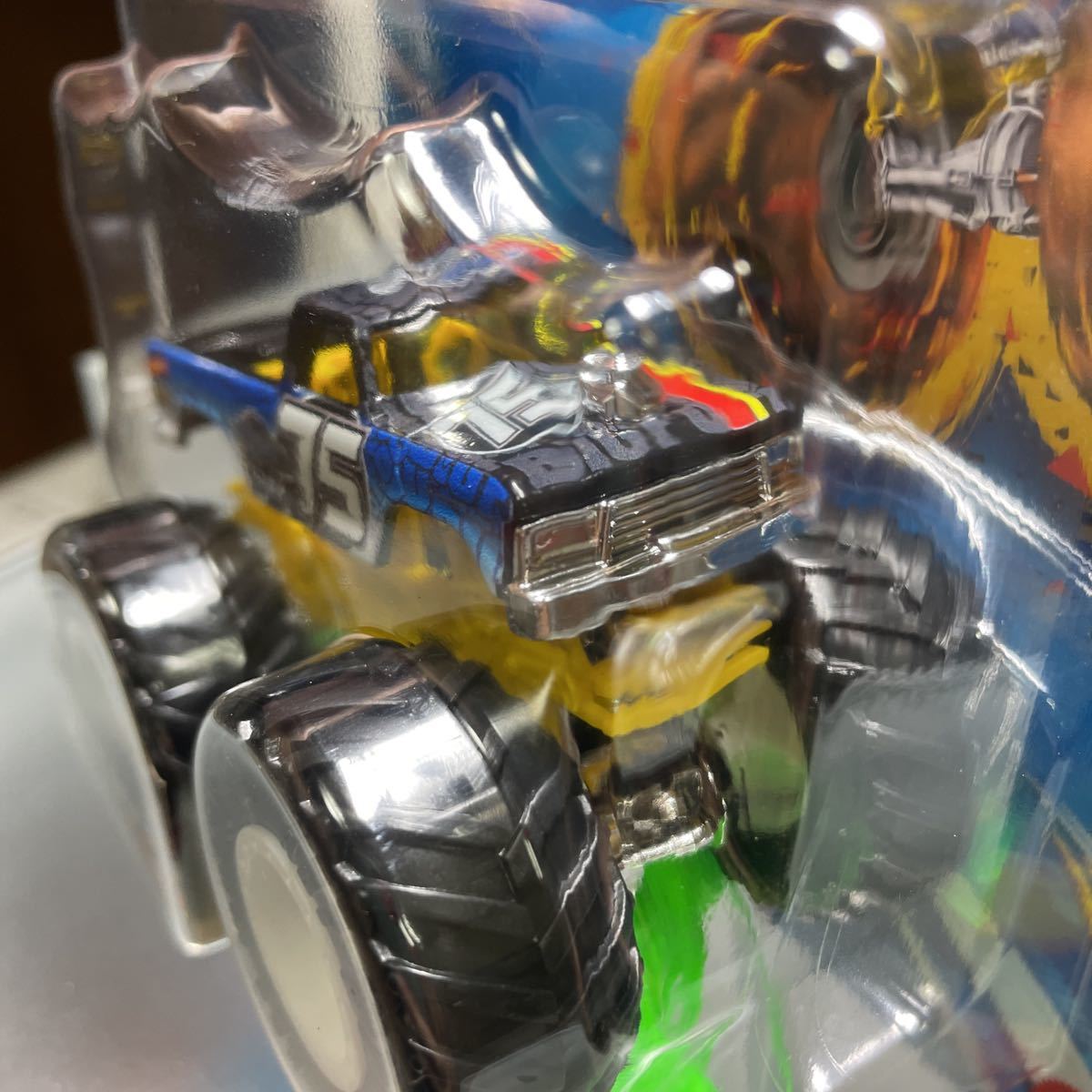 Hot Wheels MONSTER TRUCKS 987K ホットウィール モンスタートラック BIG FOOT ビッグ フット_画像3