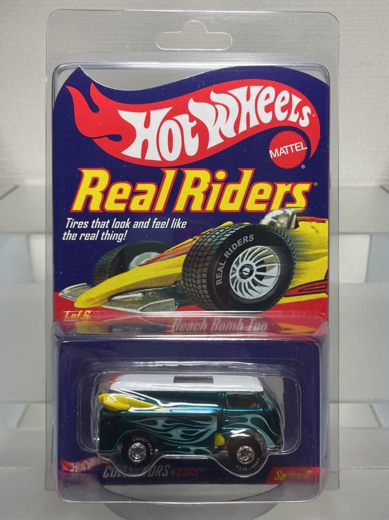 Hot Wheels 2003 Real Riders Beach Bomb too 10500台限定 リアル ライダー ビーチ ボム トゥ