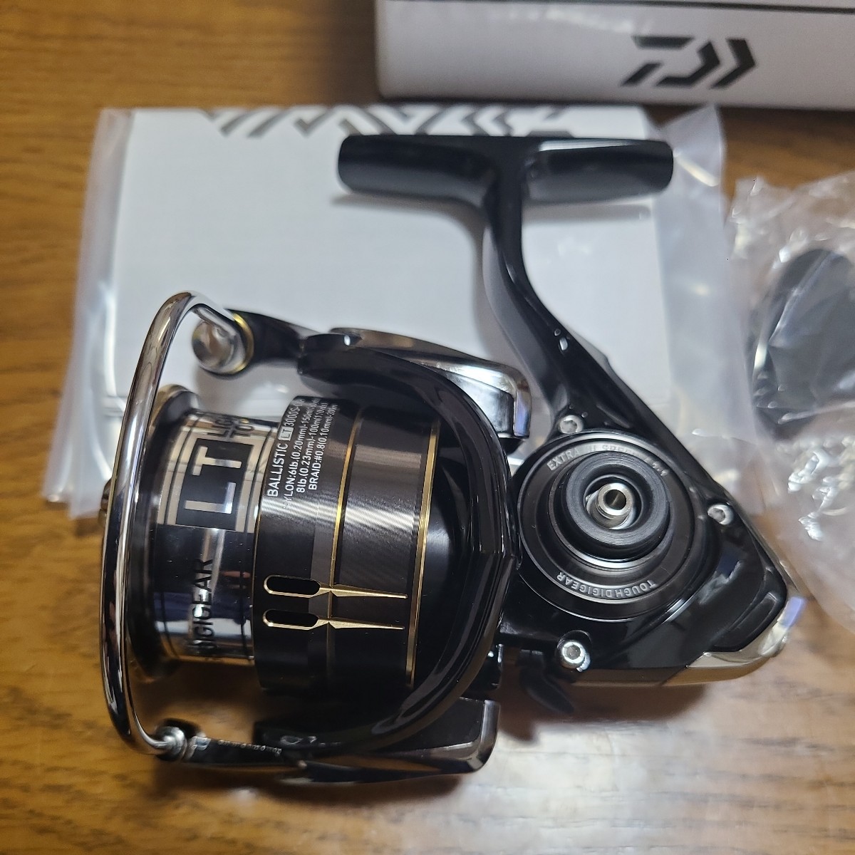 最高の BALLISTIC LT3000S-CXH 19バリスティック ダイワ DAIWA 実釣未