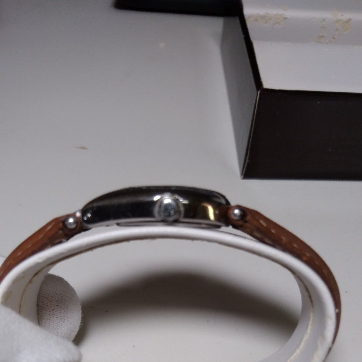 電池交換済み】COACH コーチ 馬蹄モチーフ レディース腕時計 電池交換済み】COACH コーチ 馬蹄モチーフ レディース腕時計