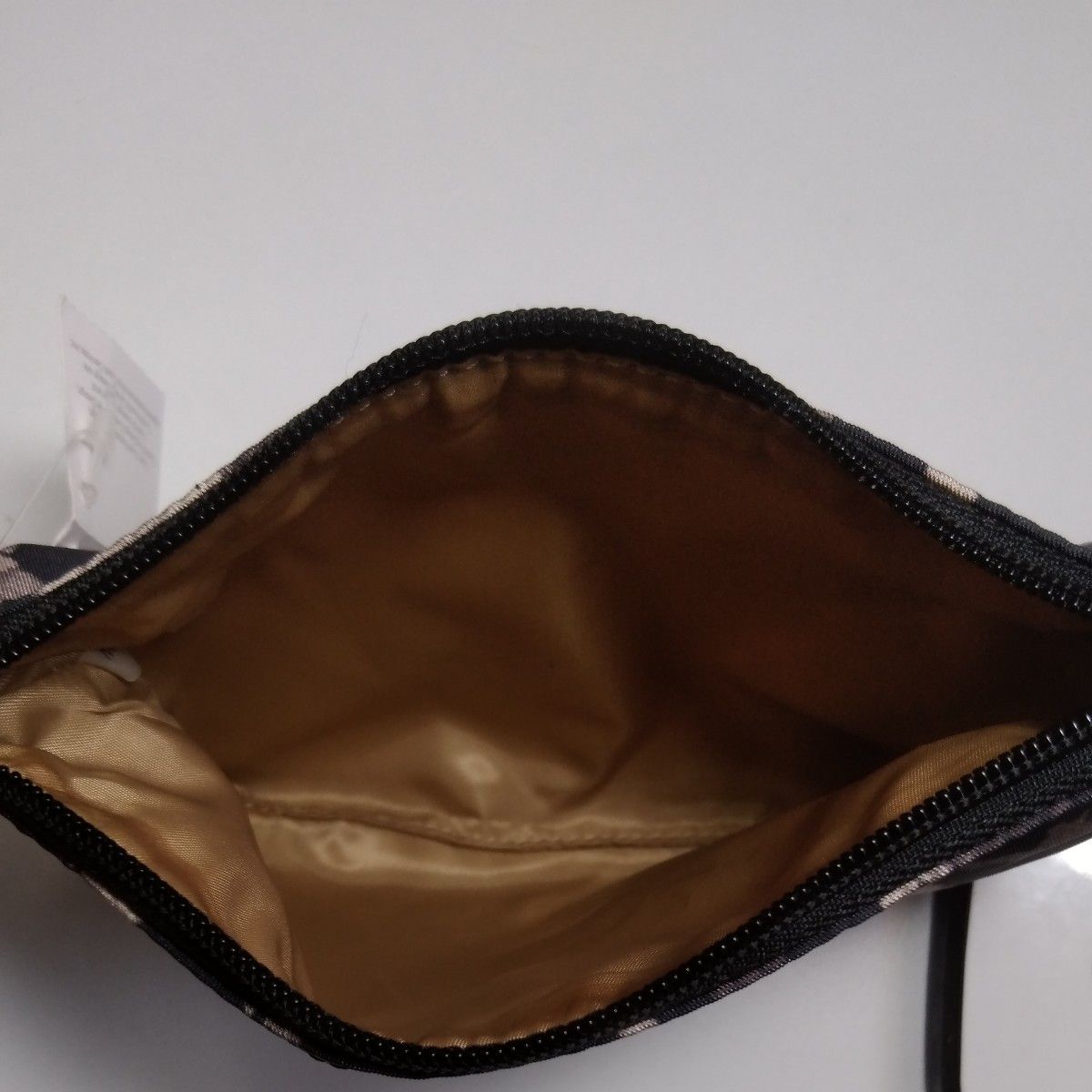 【日本未発売・未使用品】COACH コーチ オセロット柄 スモール ナイロン トート 収納ポーチ付 F77442