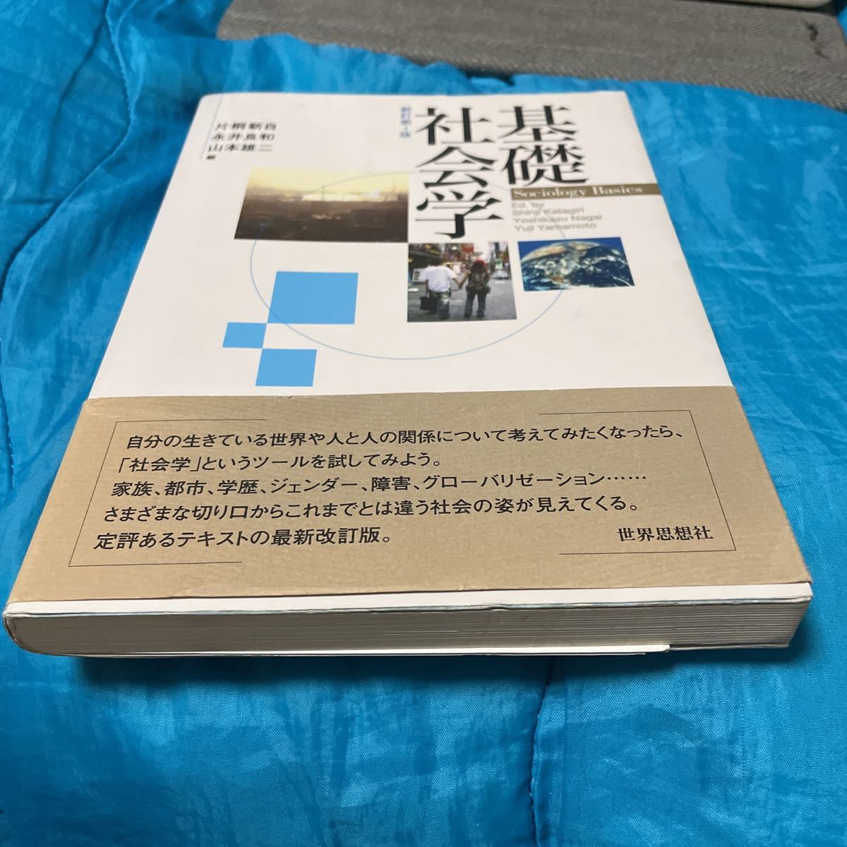 基礎社会学 （新訂版） 片桐新自／編　永井良和／編　山本雄二／編