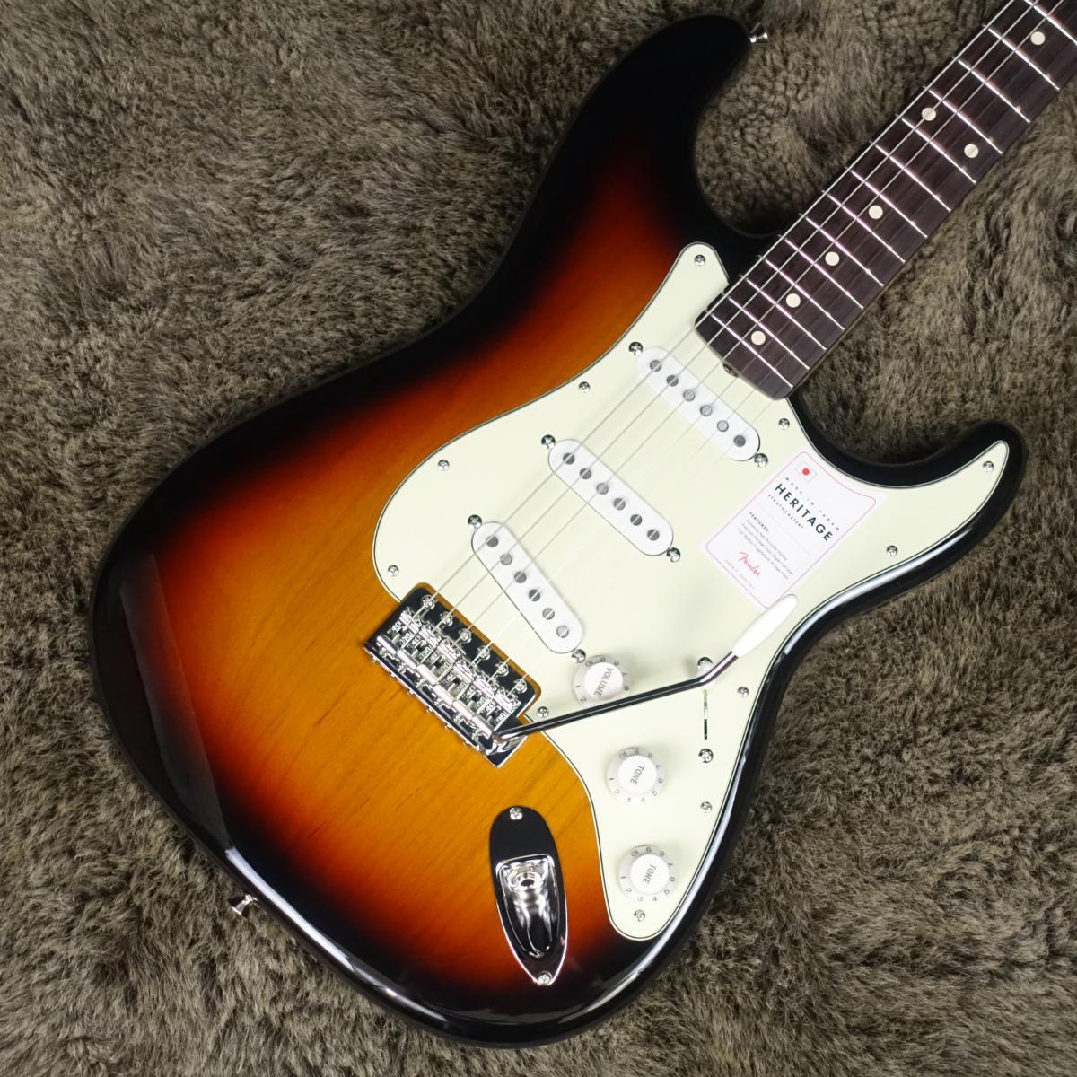 Fender Made in Japan Heritage 60s Stratocaster 3-Color Sunburst