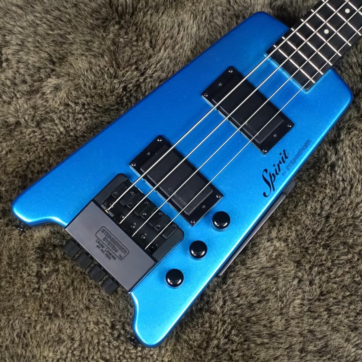 Steinberger ＜スタインバーガー＞ Spirit XT-2 Standard Bass Frost Blue【ストリングアダプター付属！】_画像1