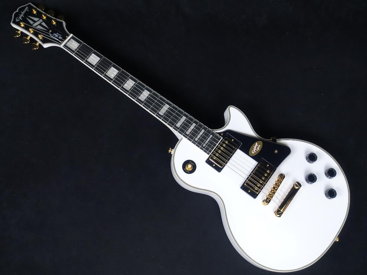 Epiphone ＜エピフォン＞ Les Paul Custom Alpine White_画像2