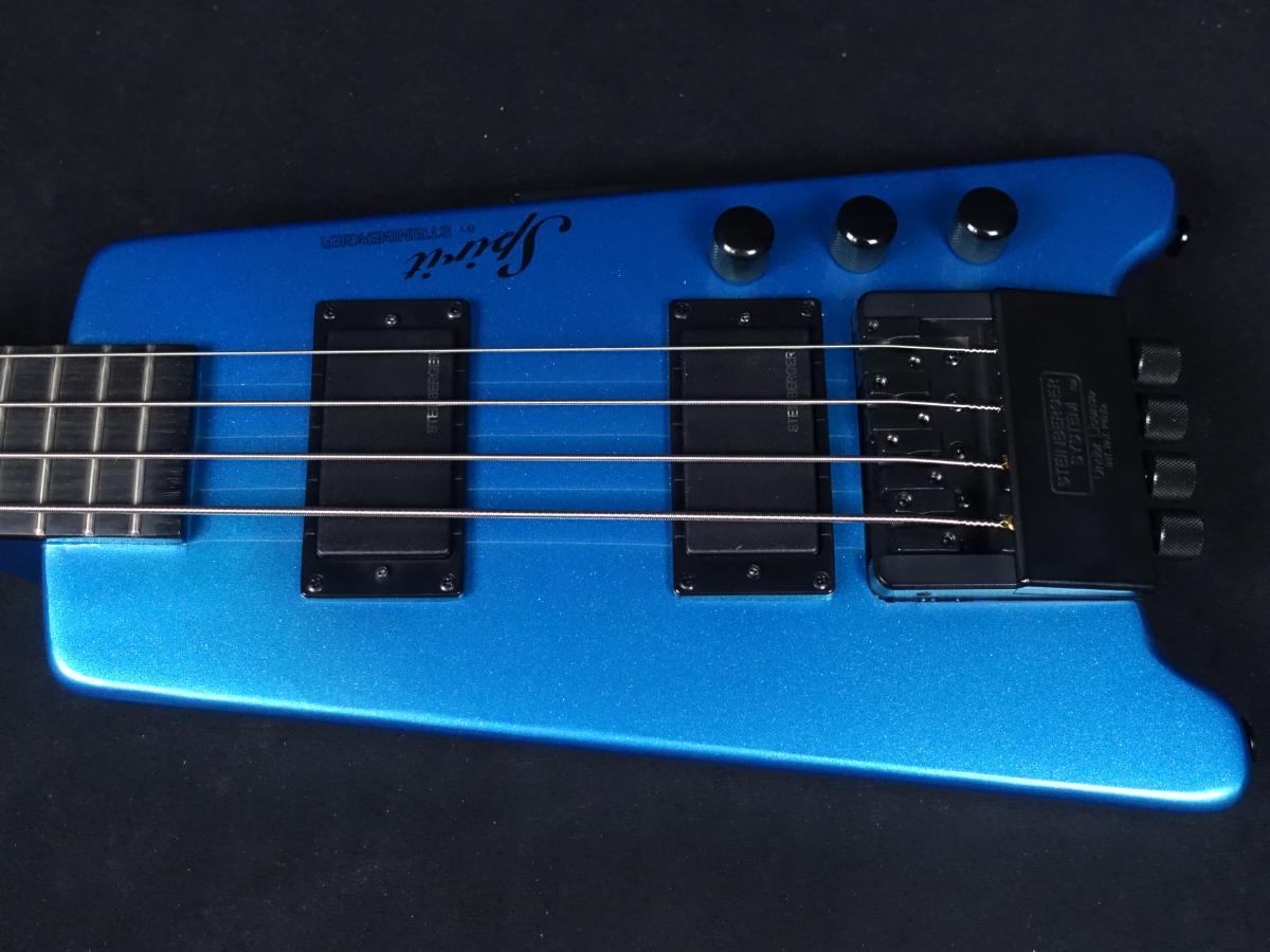 Steinberger ＜スタインバーガー＞ Spirit XT-2 Standard Bass Frost Blue【ストリングアダプター付属！】_画像3