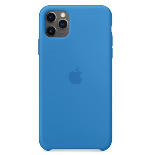【純正品新品】【限定セール】APPLE iPhone11 Pro Max ケース MY1J2FE/A [サーフブルー]【送料無料】【レターパック発送】_画像1