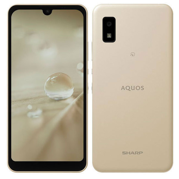 予約受付中】 【新品未使用】AQUOS Wish SH-M20 アイボリー 楽天版