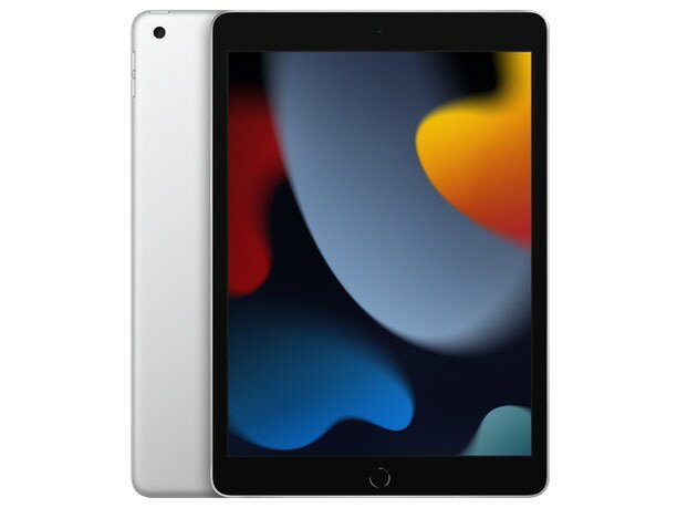 【新品未開封】【送料無料】APPLE iPad 10.2インチ 第9世代 256GB MK2P3J/A [シルバー]【即日発送、土、祝日発送】_画像1