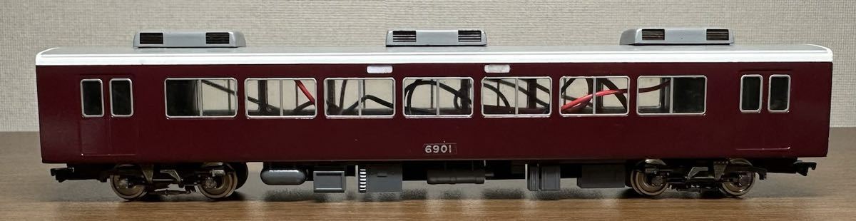 低価格 6300系 阪急電鉄 【難あり】京都模型 「6900型(6901) 真鍮製①
