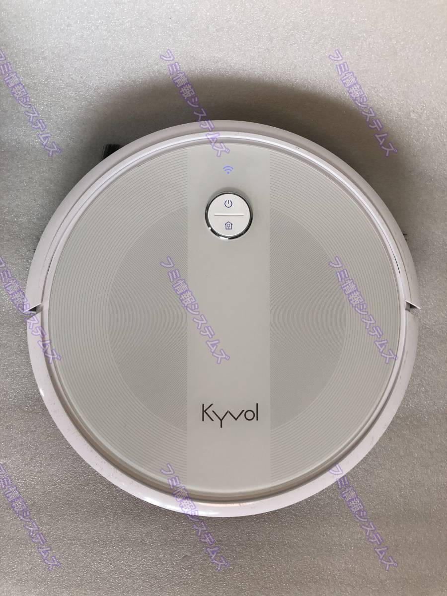 Kyvol IoT 型スマート掃除ロボット/強吸力2500Pa/90分間連続稼働/落下 
