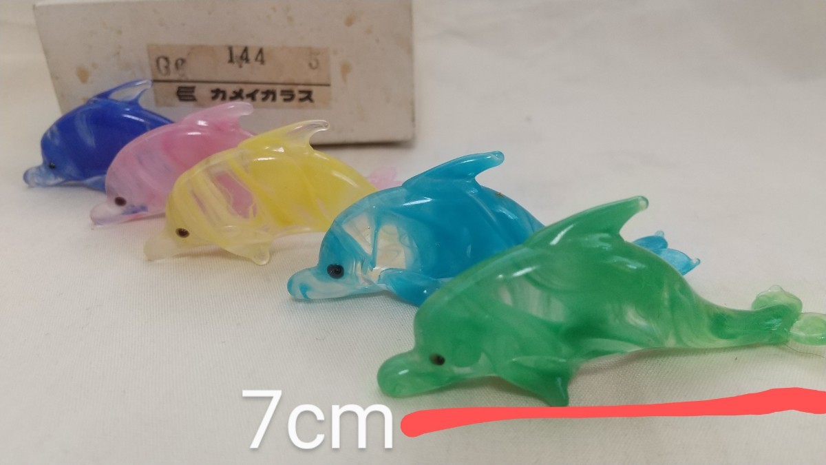 * chopsticks put / turtle i glass /5 color. dolphin 