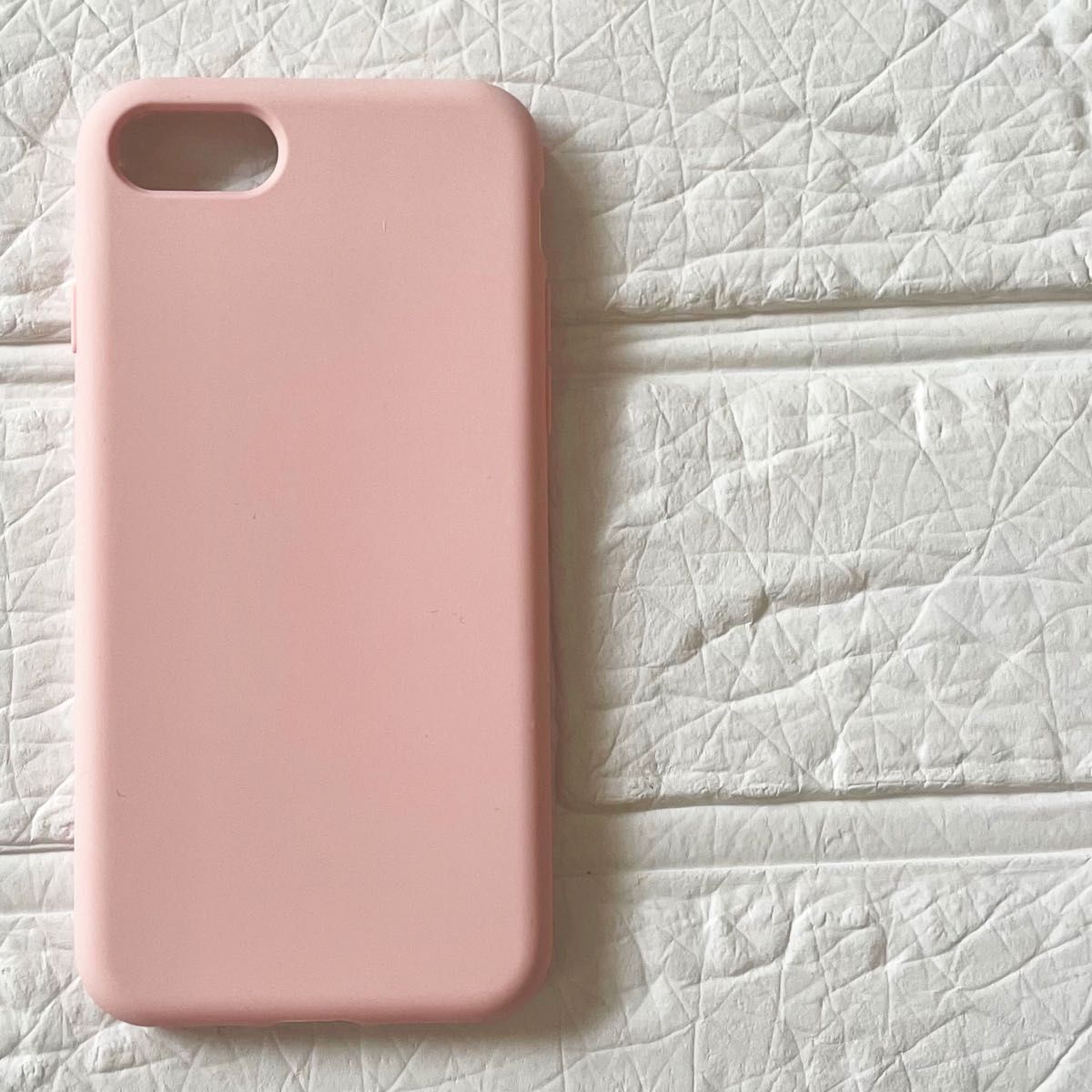 iPhoneSE 2022/2020 3/2 世代 4.7インチ シリコンケース ピンク