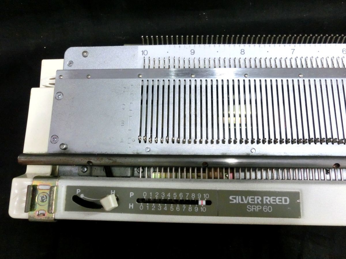 1000円スタート 編機 3点 SILVER REED シルバーリード amam SK562