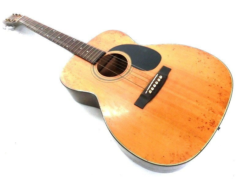 1000円スタート アコースティックギター Morris Model No.F12 1974