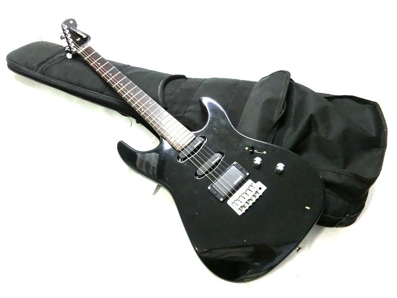 1000円スタート エレキギター FERNANDES THE FUNCTION ソフトケース付