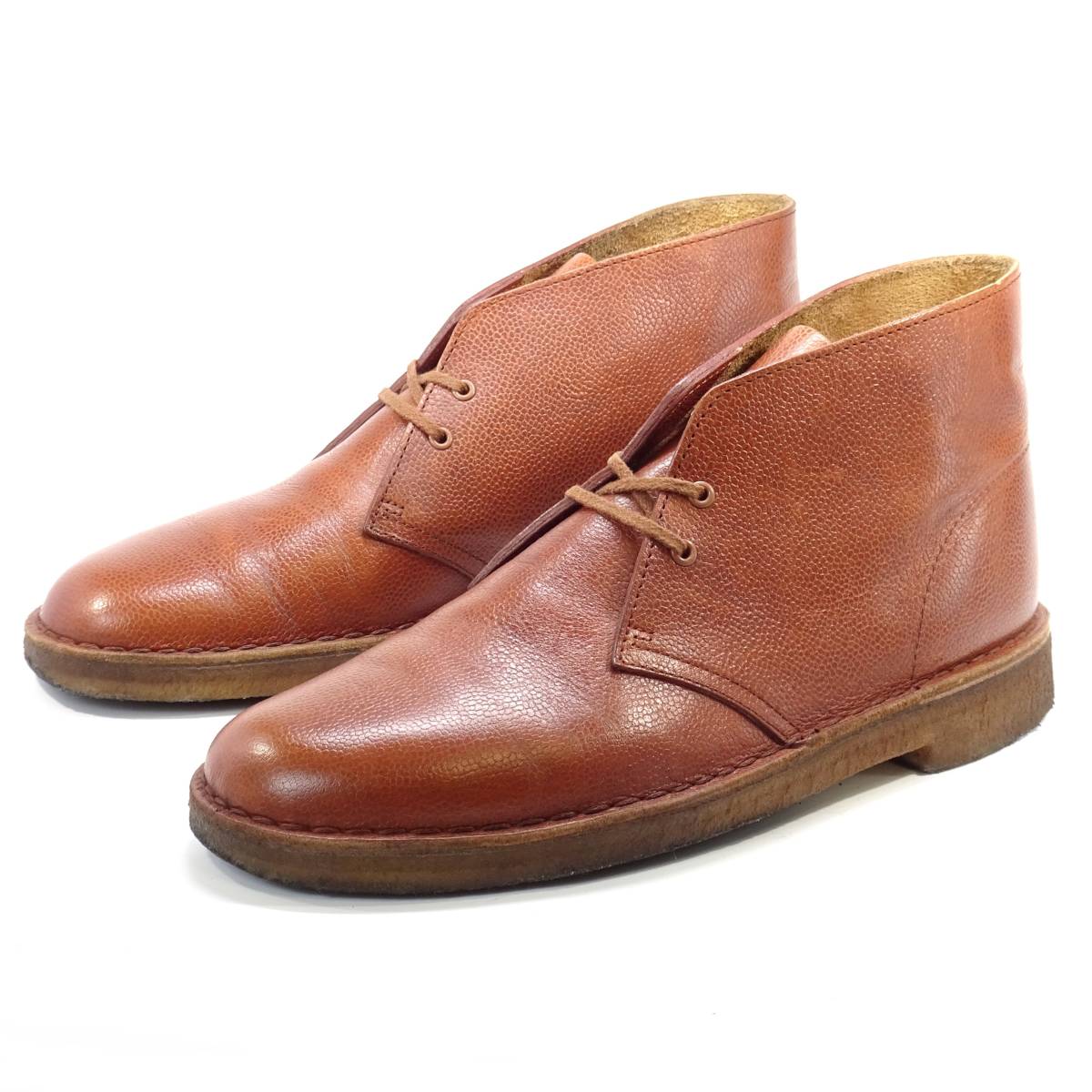 数量は多い チャッカブーツ 本革 ブラウン 茶 8.5 US メンズ クラークス デザートブーツ 26.5cm Clarks 即決 レースアップ カジュアル 革靴 本皮 26.5cm 数量は多い チャッカブーツ 本革 ブラウン 茶 8.5 US メンズ クラークス デザートブーツ 26.5cm Clarks 即決 レースアップ カジュアル 革靴 本皮 26.5cm